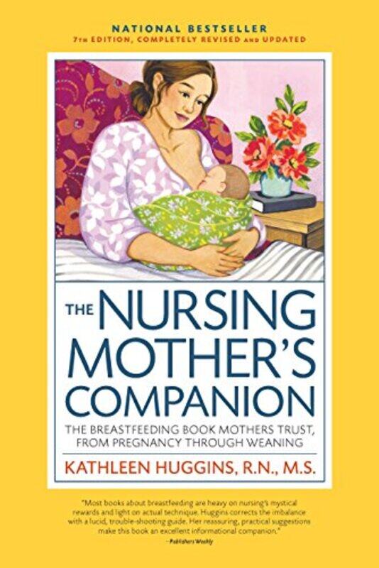 

The Nursing Mothers Companion 7th Edition with New Illustrations by Guy Delisle-Paperback