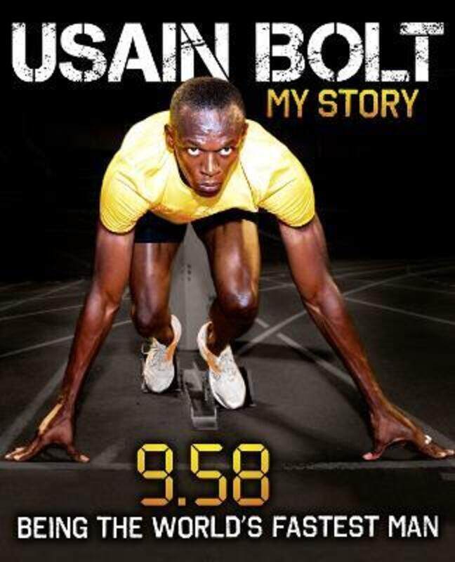 

Usain Bolt: 9.58.Hardcover,By :Usain Bolt