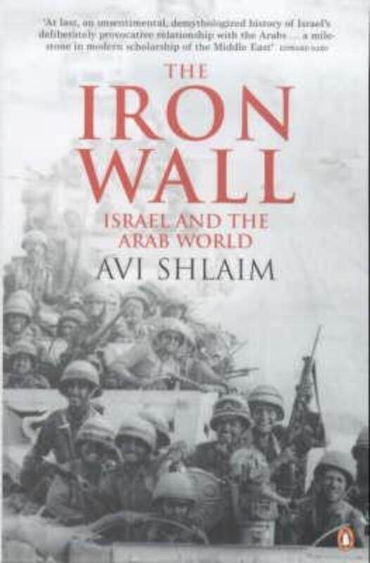 

^(JS) The Iron Wall,Paperback,ByAvi Shlaim