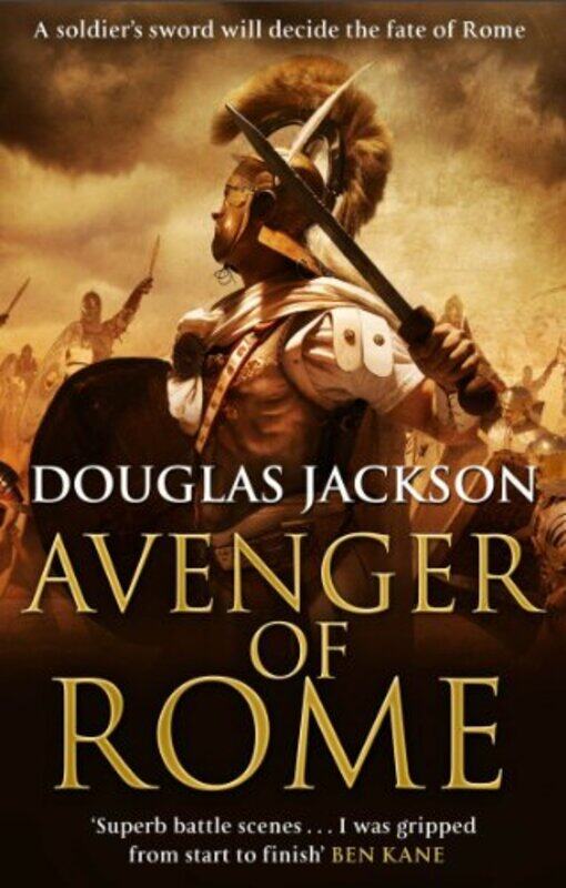 

Avenger of Rome by Douglas Jackson-Paperback