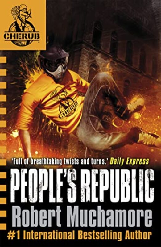 CHERUB Peoples Republic by Robert Muchamore-Paperback