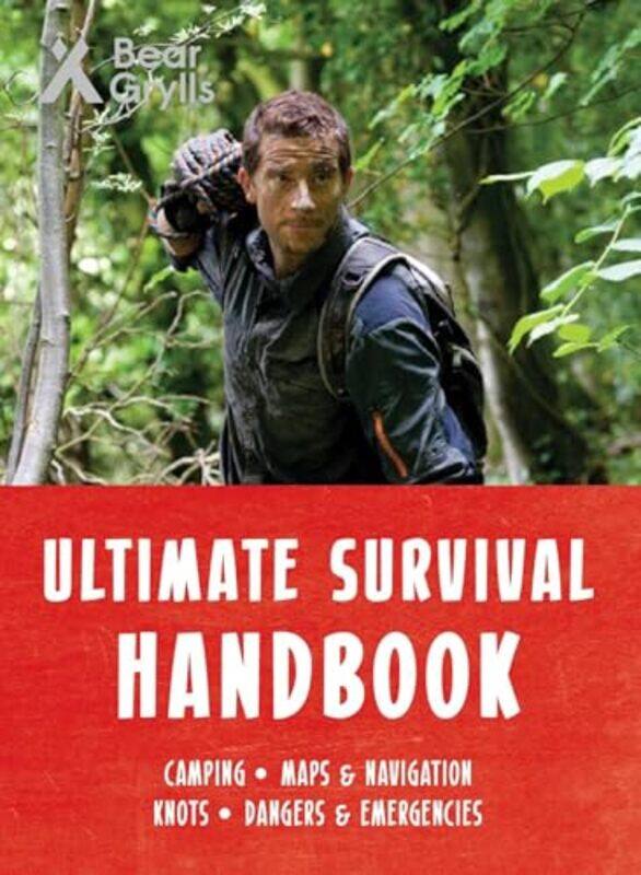 

Bear Grylls Ultimate Survival Handbook by Bear Grylls-Paperback