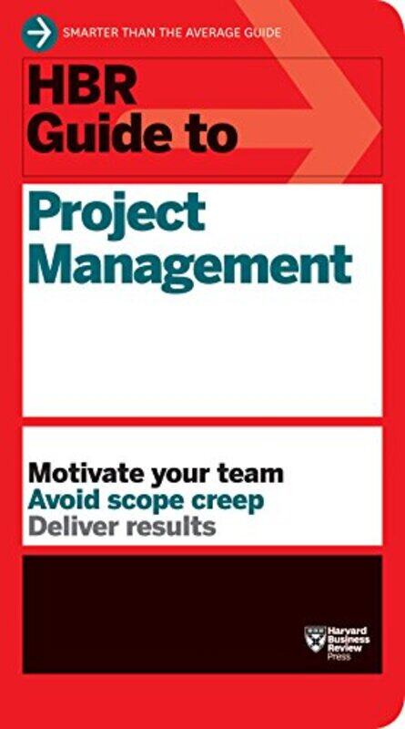 

HBR Guide to Project Management, Paperback Book, By: Harvard Business Review