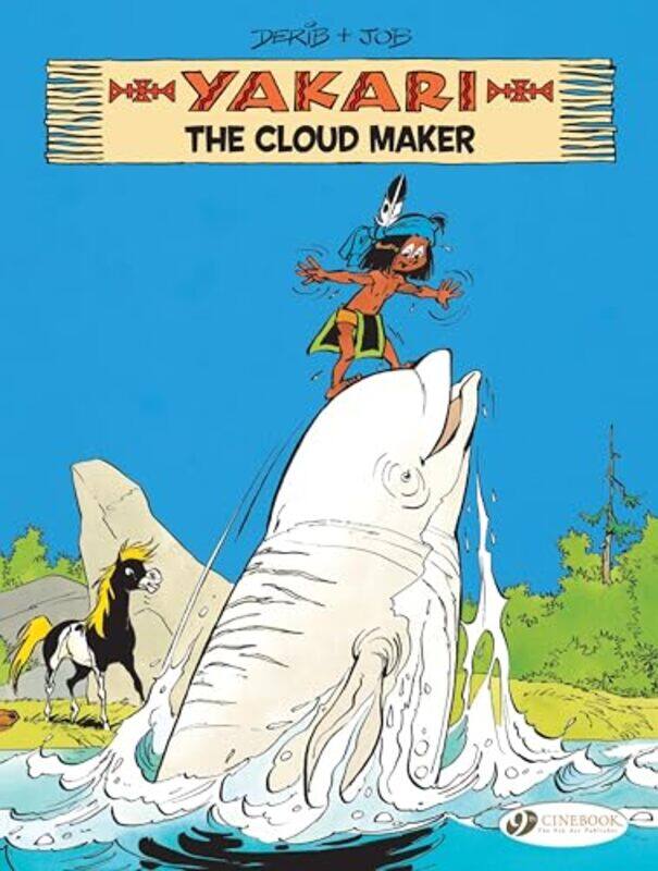 

Yakari Vol 20 The Cloud Maker by JobDerib-Paperback