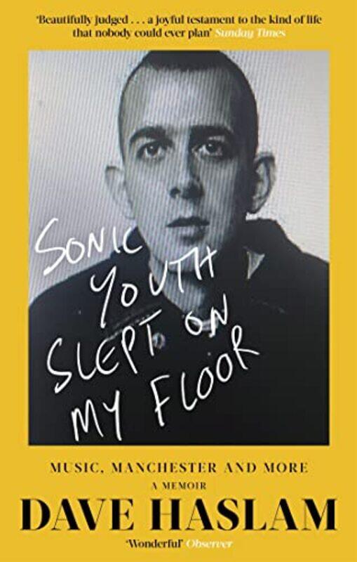 

Sonic Youth Slept On My Floor by Manchan Magan-Paperback