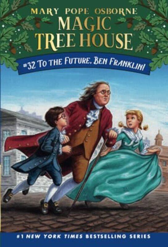 

To The Future Ben Franklin By Osborne Mary Pope - Paperback