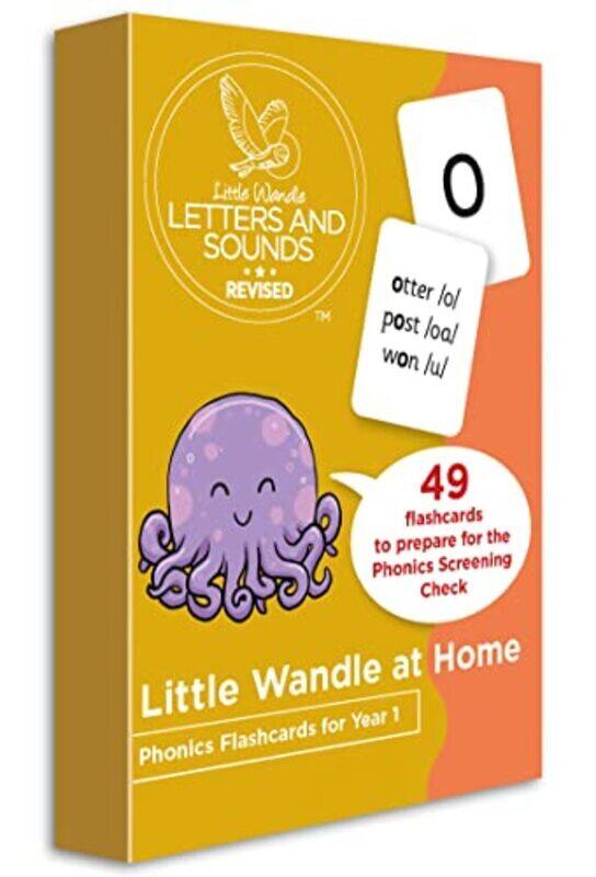 

Little Wandle At Home Phonics Flashcards For Year 1 By Wandle Learning Trust And Little Sutton Primary School Paperback