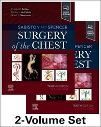 Sabiston and Spencer Surgery of the Chest by Sellke, Frank W., MD (Karl Karlson & Gloria Karlson Professor and Chief of Cardiothoracic Surgery an - Paperback