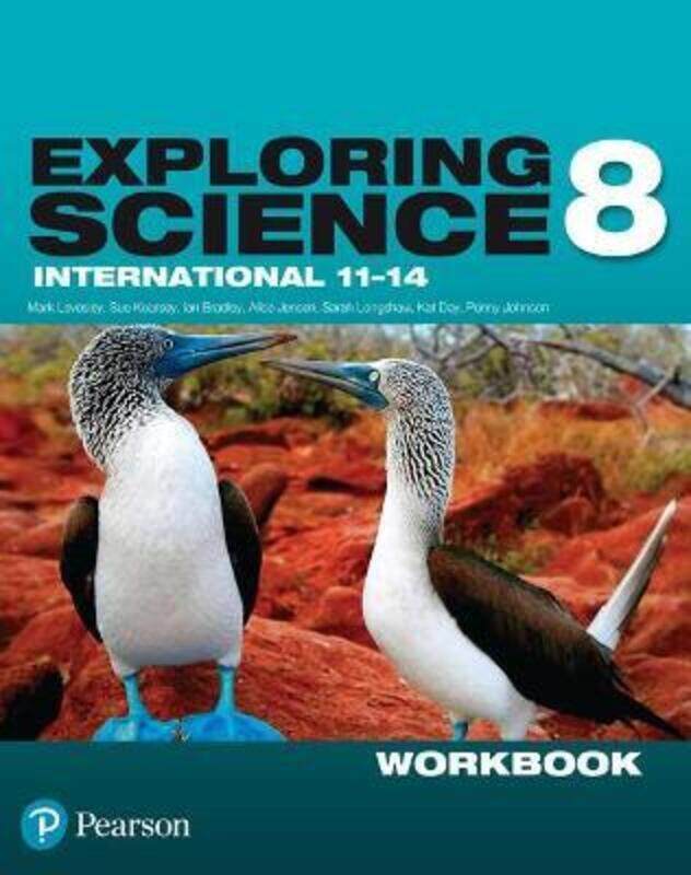 

Exploring Science International Year 8 Workbook