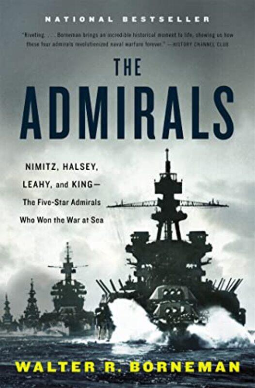 

The Admirals by Walter R Borneman-Paperback