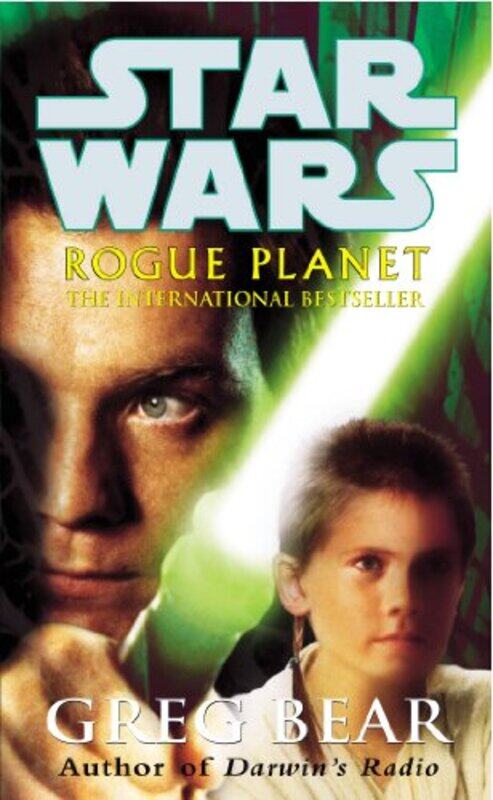 

Star Wars Rogue Planet by Greg Bear-Paperback