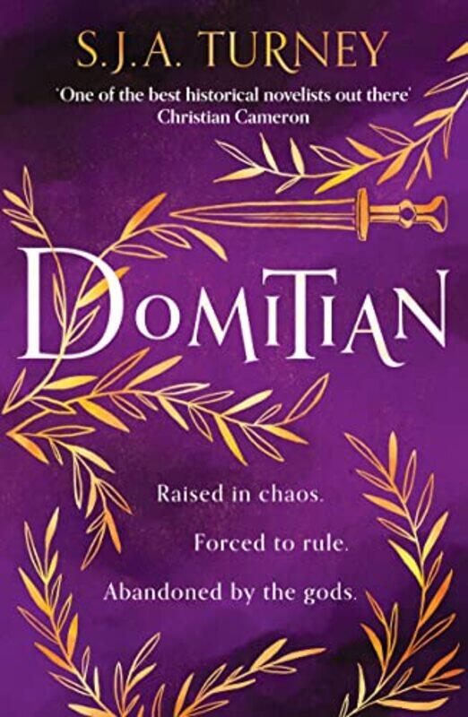 

Domitian by SJA Turney-Paperback