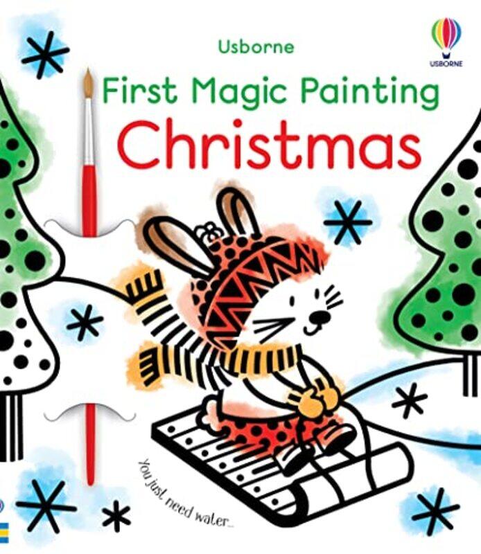 

First Magic Painting Christmas by Matthew OldhamEmily Ritson-Paperback