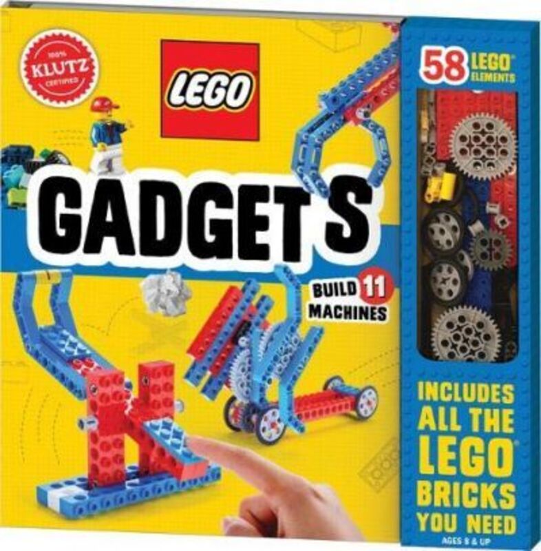 Lego Gadgets, Paperback Book, By: Editors of Klutz