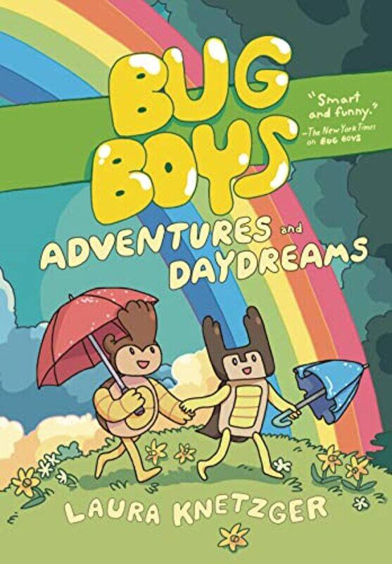 

Bug Boys Adventures and Daydreams by Laura Knetzger-Hardcover