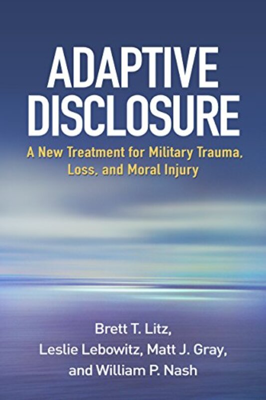 

Adaptive Disclosure by Martin Emeritus Reader in Child Health Department of Medicine and Therapeutics Imperial College London UK BaxChristopher Gillbe