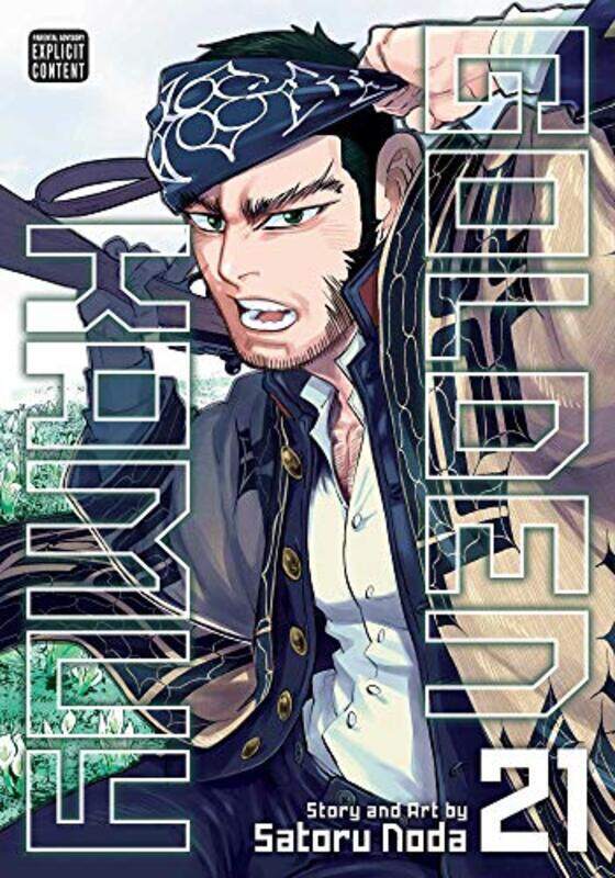 

Golden Kamuy Vol 21 by Satoru Noda-Paperback