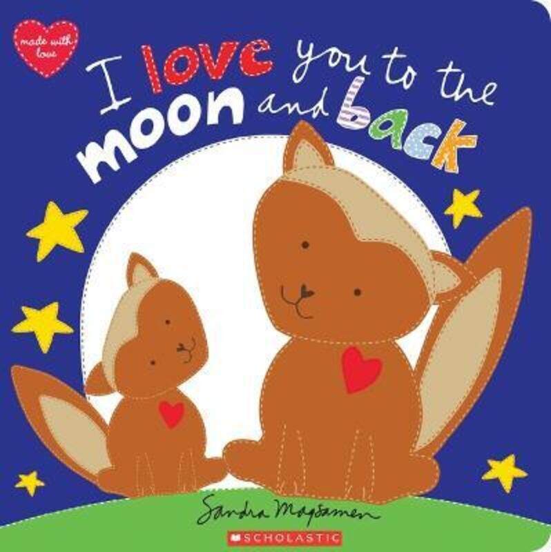 

I Love You to the Moon and Back.paperback,By :Magsamen Sandra