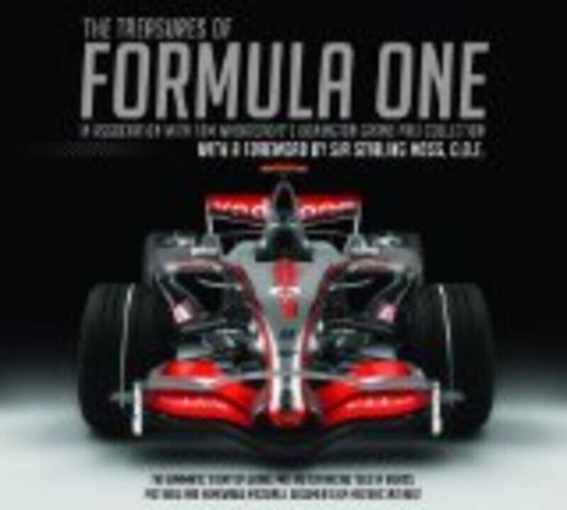 

The Treasures of Formula One, Hardcover Book, By: Bruce Jones