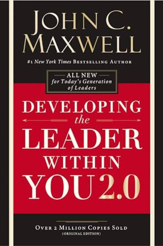 

Developing the Leader Within You 20 by John C Maxwell-Paperback