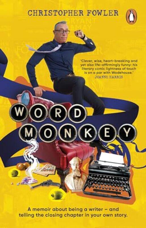 

Word Monkey by Christopher Fowler -Paperback