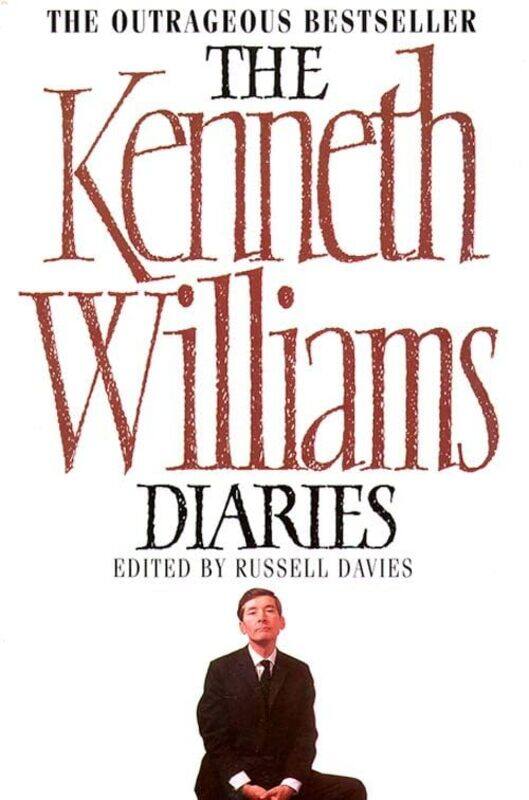 

The Kenneth Williams Diaries by Russell Davies-Paperback