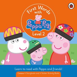 First Words with Peppa Level 2 Box Set, Paperback Book, By: Peppa Pig