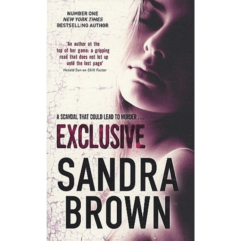 

Exclusive, Paperback Book, By: Sandra Brown