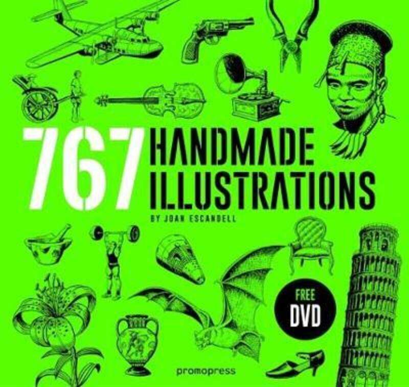 

Handmade Illustration: 767 Handmade Illustrations.paperback,By :Joan Escandell