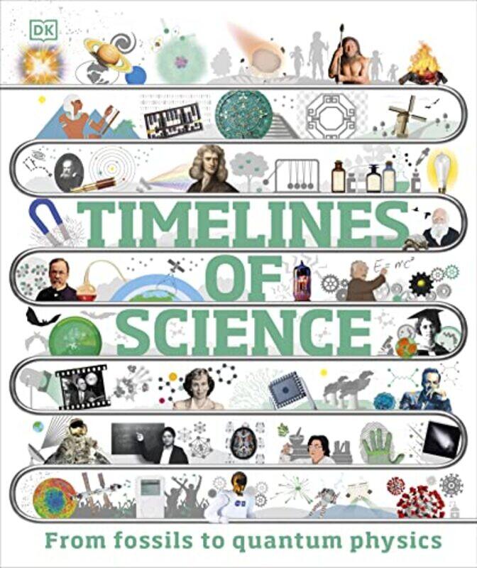 

Timelines of Science by Ally Sands-Hardcover