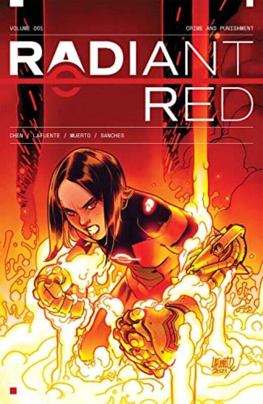 

Radiant Red Volume 1 A Massiveverse Book by Cherish Chen-Paperback