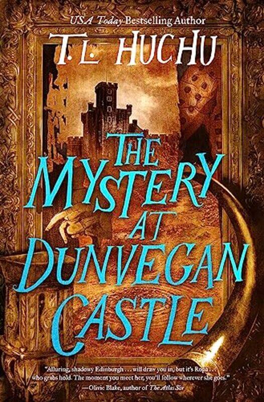 

The Mystery At Dunvegan Castle by T L Huchu-Hardcover
