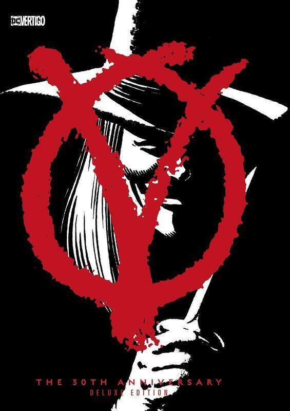 

V for Vendetta 30th Anniversary: Deluxe Edition, Hardcover Book, By: Alan Moore