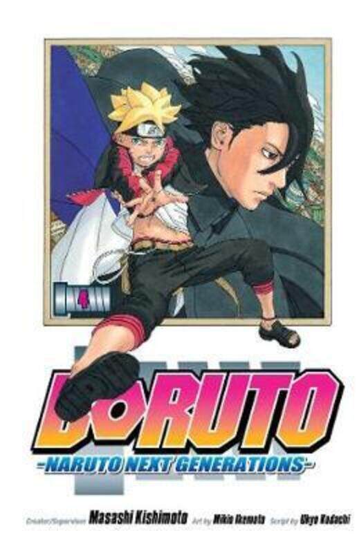 

Boruto Vol. 4 ,Paperback By Masashi Kishimoto