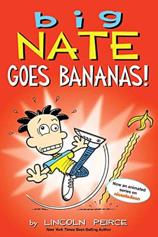 

Big Nate Goes Bananas! by Lincoln Peirce Paperback