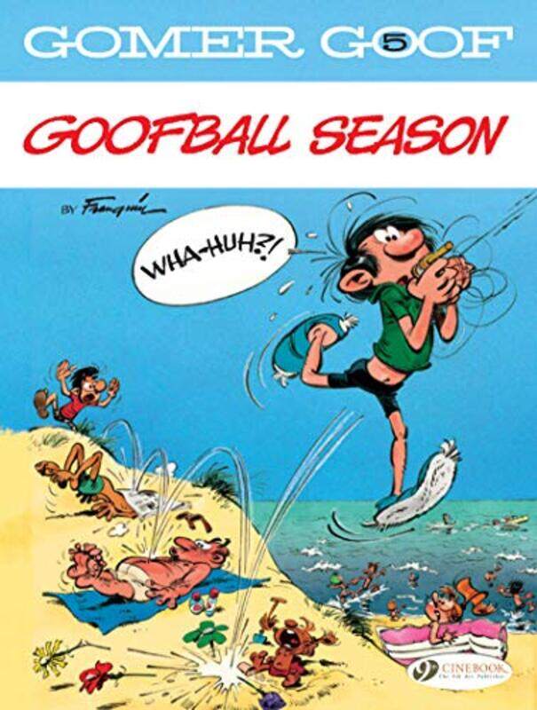 

Gomer Goof Vol 5 Goofball Season by Andre Franquin-Paperback