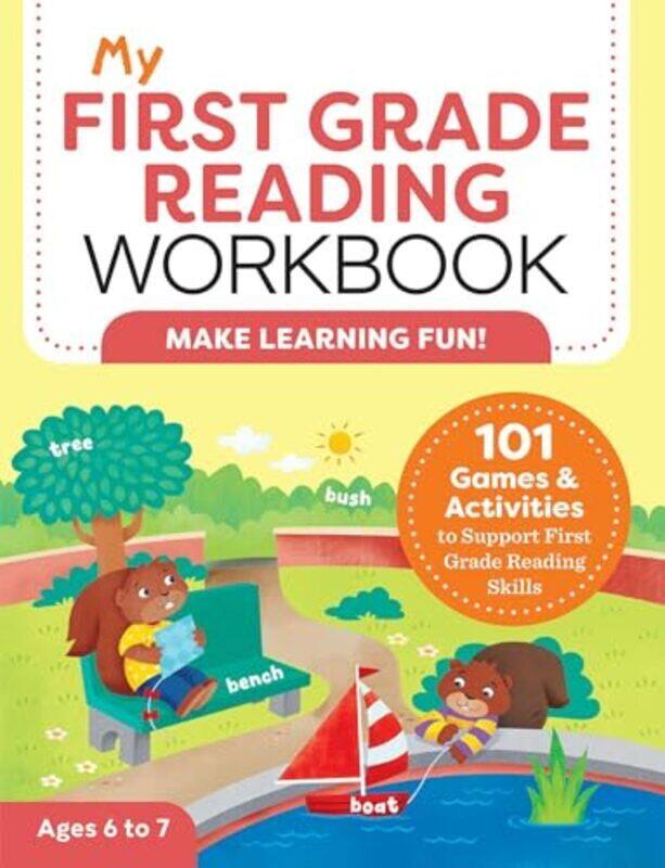 

My First Grade Reading Workbook by Molly Stahl Paperback