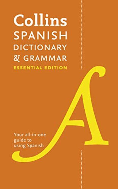

Spanish Essential Dictionary and Grammar by Daniel Koretz-Paperback