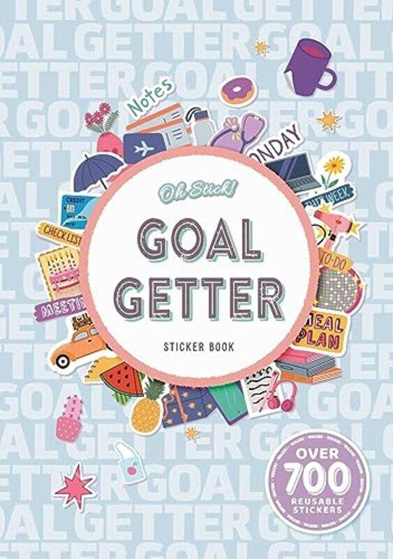 

Oh Stick Goal Getter Sticker Bk By Igloo - Paperback