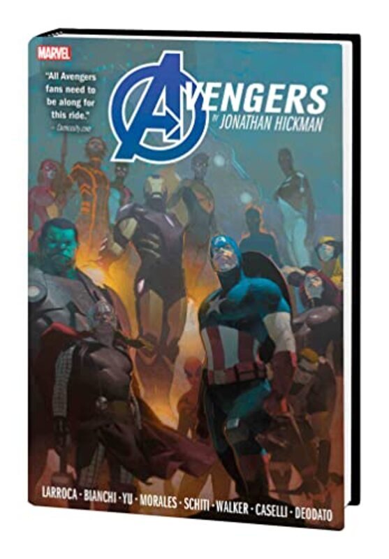 

Avengers By Jonathan Hickman Omnibus Vol. 2 (New Printing),Hardcover by Hickman, Jonathan