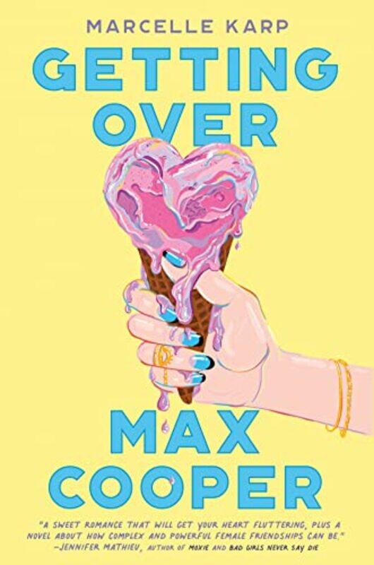 

Getting Over Max Cooper by Marcelle Karp-Hardcover