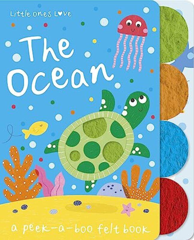 

Little Ones Love the Ocean by Holly HallDamien Barlow -Other Book Format