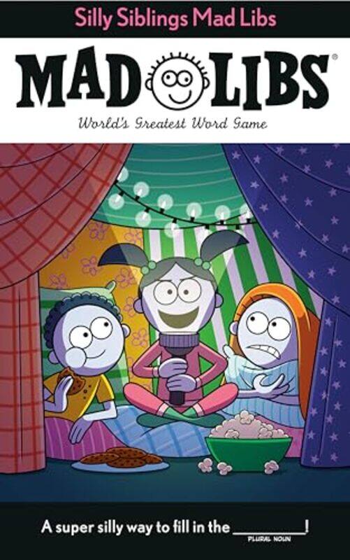 

Silly Siblings Mad Libs By Fabiny Sarah - Paperback