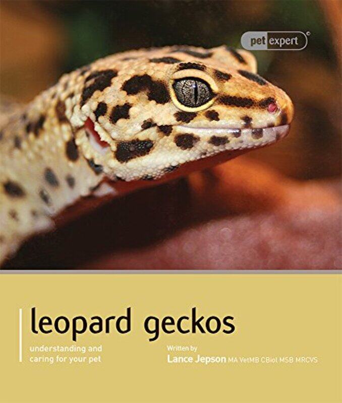 

Leopard Gecko Pet Expert by Walter A Rosenbaum-Paperback