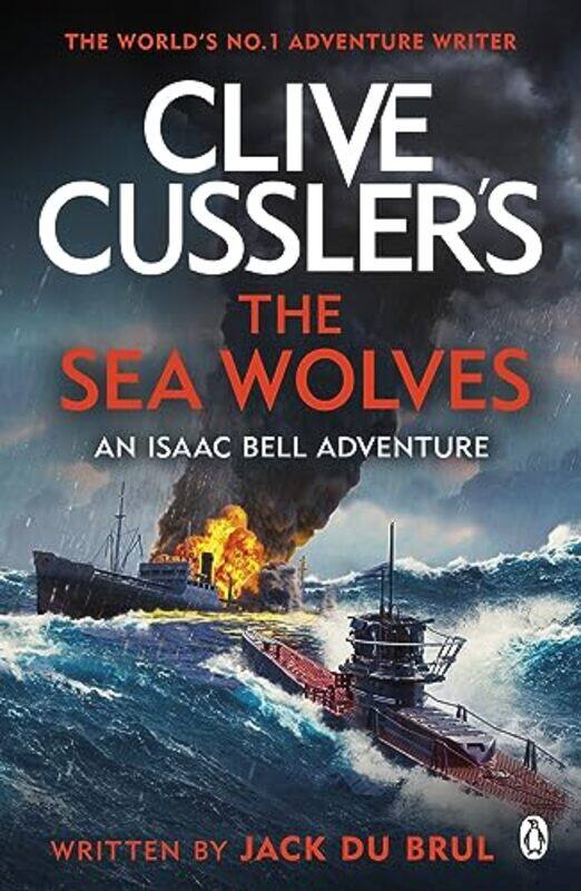 

Clive Cusslers The Sea Wolves by Jack du Brul-Paperback