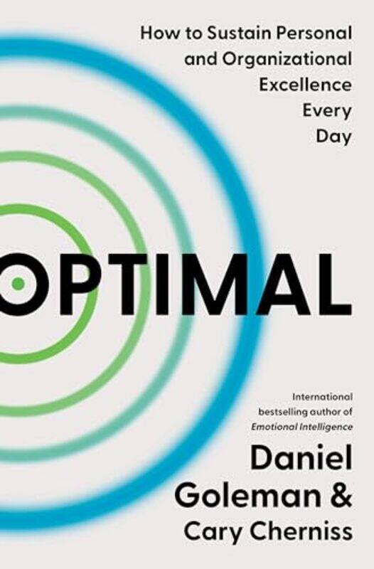 

Optimal by Daniel GolemanCary Cherniss-Hardcover