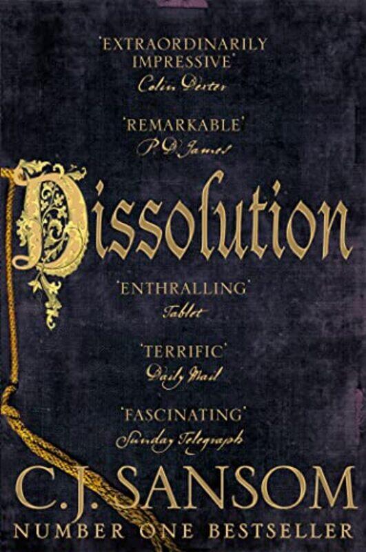 

Dissolution , Paperback by Sansom, C. J.