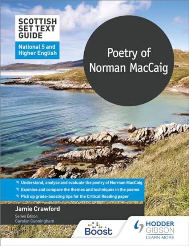 

Scottish Set Text Guide Poetry of Norman MacCaig for National 5 and Higher English by David Redfern-Paperback