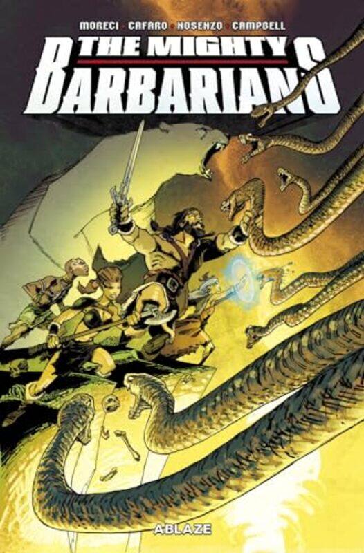 

The Mighty Barbarians by Michael Moreci-Paperback