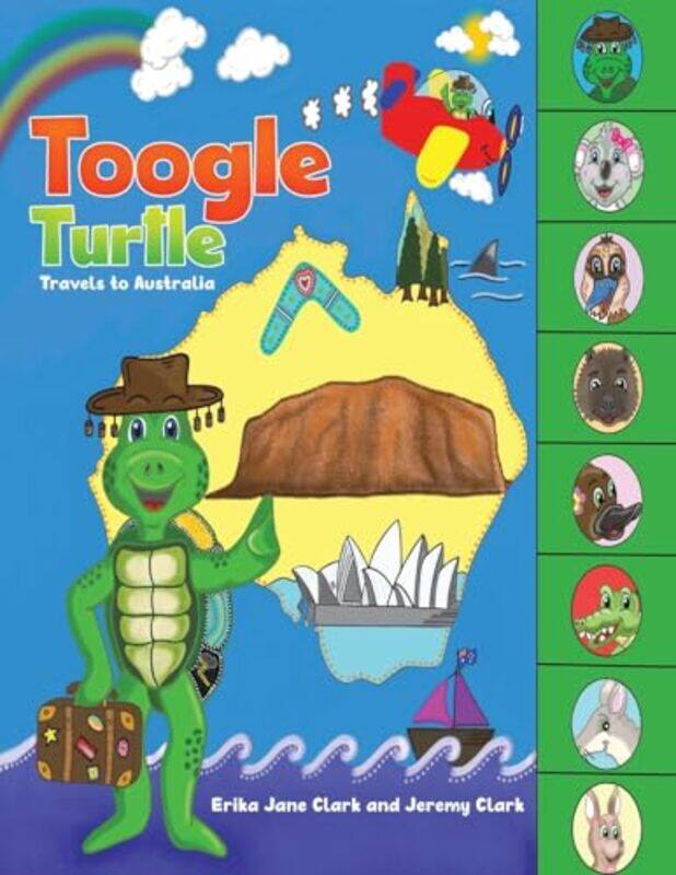 

Toogle Turtle by Erika Jane ClarkJeremy Clark-Paperback